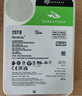 希捷（SEAGATE）台式机硬盘 20TB 7200转 512MB 机械硬盘 SATA 希捷酷鱼系列 电脑硬盘 3.5英寸 ST20000DM001 实拍图
