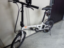 大行（DAHON）折叠自行车20英寸超轻6速通勤折叠单车HAT061 白色 实拍图