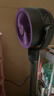 艾美特空气循环扇森氧MAX负离子净化电风扇AI智能语音落地扇卧室家用台式电扇大风力静音 【AI智能语音+轻音节能】FA18-SRDI118 实拍图