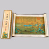 臻臻上品中国特色礼品 丝绸画卷轴挂画外事礼品送老外公司商务礼品送客户 千里江山图 实拍图