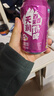 天润（terun）奶啤 新疆特产牛奶二次发酵 无酒精啤酒特色乳酸菌风味含乳乳饮料 紫罐百香果味奶啤300ml*12罐 实拍图