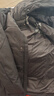 雪中飞鹅绒羽绒服男士短款脱卸帽加厚保暖休闲商务秋冬外套男装195 实拍图