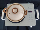 美的（Midea）电陶炉煮茶电磁炉家用新型电磁灶 2200W大功率智能双环做饭炒菜用火锅电池炉围炉煮茶炉MC-HW22E05 实拍图