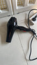 康夫电吹风机 家用大功率2000W 吹风筒 电风筒恒温 理发店大风力速干冷热风电风吹 KF-8888 黑色（恒温款） 实拍图