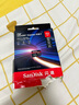 闪迪（SanDisk）512GB TF(MicroSD Express)内存卡 读880MB/s 写650MB/s 适配运动相机无人机 Switch2游戏机存储卡 实拍图