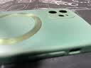 奶小鸭 【AG磨砂】适用苹果12手机壳 iphone12保护套magsafe磁吸充电超薄磨砂全包防摔男女款 暗夜绿 实拍图