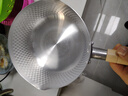 NITORI宜得利家居 厨房铝制奶锅煤气适用汤锅煮螺蛳粉煮泡面锅 雪平锅 银色 20cm 实拍图