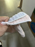 洁丽雅同款 挂式擦手巾卫生间 毛巾洗脸巾吸水不掉毛30*30 多条装 粉色+灰色-优惠尝鲜装 2条 实拍图
