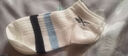 锐步（Reebok）袜子男夏季短筒船袜运动袜休闲款透气吸汗防臭耐磨棉袜四季通用 浅灰 （2双装） 均码 实拍图