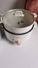 美的（Midea）电煮锅 电火锅 泡面锅 宿舍小火锅 蒸煮一体电蒸锅 多功能锅 MC-HGE2511【配带蒸笼】3L 国家补贴 实拍图