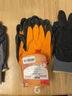 3M手套汽修用舒适防滑/耐磨/抗油/劳防/丁腈掌浸手套高透气性灰色XL 实拍图