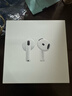 Apple/苹果 AirPods 4 搭配USB-C充电盒 苹果耳机 蓝牙耳机 适用iPhone/iPad/Mac 四代 实拍图