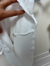 浪莎吊带背心女带胸垫免穿文胸可外穿内搭运动螺纹打底衫 白色 M  实拍图