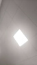 欧斯照明led平板灯600x600集成吊顶灯6060矿棉板嵌入式吸顶天花面板扣板灯 48瓦单驱动-600*600mm-高亮白光 实拍图