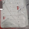 彩虹双人自动断电智能定时双温双控除螨无纺布电热毯电褥子1.8*1.5米 实拍图
