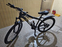 Jeep吉普山地车自行车学生成人减震碟刹通勤变速越野青少年巡航者C800 巡航者-辐条轮-骑士黑 26寸(建议身高155-180cm) 30速旗舰版(铝合金) 实拍图