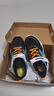 乔丹男大童跑步鞋儿童春秋季运动鞋子密网儿童鞋 黑色/暮秋黄38 实拍图
