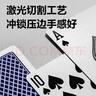 得力（deli）掼蛋专用扑克牌10副高端A级蓝芯斗地主厚实比赛耐打娱乐桌游纸牌 实拍图