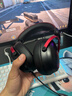 iKF V11 Pro7.1四模无线游戏耳机头戴式7.1环绕音效蓝牙有线电竞专用三角洲FPS无畏契约辨位 黑红色 实拍图