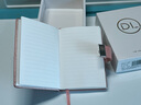 勤得利密码本带锁日记本高颜值文艺复古少女记事本成人A7便携笔记本子日韩创意手账帐本儿童节礼物可定制 A7珠光粉 实拍图