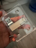 联想（Lenovo）投资品牌异能者 512GB USB3.2 Lightning双接口苹果手机U盘 F510金属旋转防护 手机电脑两用优盘 实拍图