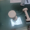 Keep 彩色浸塑哑铃 男女家用家庭健身肌肉塑形手臂轻重量樱粉 1kg*2 实拍图