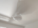 美的（Midea）风扇灯一体餐厅吊扇灯led卧室隐形扇叶三防护眼灯具熟睡风包安装 实拍图