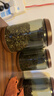 安扣（ANKOU）茶叶罐密封罐家用便携小玻璃茶叶盒大号绿茶收纳盒普洱茶储存罐 实拍图