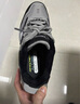 斯凯奇（Skechers）男士老爹鞋秋冬季复古潮流百搭运动鞋厚底舒适减震耐磨休闲运动鞋 51241-炭灰色/黑色/CCBK 40 实拍图