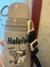 HALEIWA HAPPY MARKET保温杯直饮不锈钢宝宝儿童水杯幼儿园大容量吸管杯小学 购物熊一杯三盖600ml 实拍图