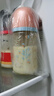 贝亲（Pigeon）PPSU双把手防胀气奶瓶240ml 丛林小兔 M号奶嘴 3月+ AA218 实拍图