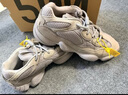 阿迪达斯yeezy500白玉石椰子男女运动休闲鞋IE4783 UK8.0码42 晒单实拍图