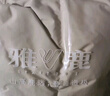 雅鹿蓄热短款羽绒服女2025年新款时尚休闲宽松小个子保暖时尚羽绒外套 暖冬米 L (165) 【建议125-140斤】 实拍图