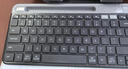 罗技（Logitech）时尚系列 K580 键盘 蓝牙键盘 办公键盘 无线键盘 便携超薄键盘 笔记本键盘 平板键盘 星空灰 实拍图