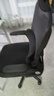 南皇电脑椅子人体工学椅护腰久坐办公室职员会议写字椅靠背升降转座椅 分离升降黑-收纳扶手-4级气杆-4D头枕 120-155度(含) 可旋转可升降扶手 -双背升降腰托 实拍图