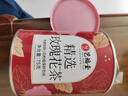 艺福堂花草茶 精选平阴原产胎玫瑰花茶75g/罐 无熏硫大朵养生茶搭菊花 实拍图
