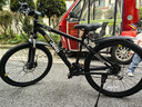 Jeep吉普山地车自行车学生成人减震碟刹通勤变速越野青少年巡航者C800 巡航者-辐条轮-骑士黑 26寸(建议身高155-180cm) 30速油碟版(铝合金) 实拍图
