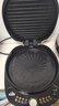 美的（Midea）电饼铛 电饼档 家用双面加热煎烤机烙饼专用锅 加大加深三明治机早餐机大尺寸烤肉抗菌电煎锅30J58 实拍图