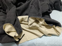 雅鹿2套装无痕保暖内衣男套装加绒加厚秋衣秋裤秋冬季防寒修身打底衫 【黑色+深灰】-无痕双面磨毛 3XL (建议150-170斤) 实拍图