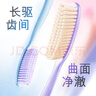 高露洁（Colgate）超长头牙刷70孔成人牙刷2支紫色软毛护龈懒人牙刷高效清洁大头 实拍图