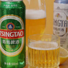青岛啤酒（TsingTao）经典拉格500ml*8听+全麦白啤500ml*2听 礼盒装 双十一热卖 实拍图