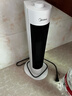 美的（Midea）【超级单品】暖风机/小太阳取暖器/全屋升温电暖器/立式轻音电暖气家用电热风扇节能烤火炉 HFV20D 实拍图