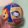 费雪（Fisher-Price）儿童玩具球 宝宝卡通小皮球拍拍球彩印球15cm拼图生日礼物礼品 实拍图