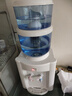 美的（Midea）饮水机家用台式上置式桶装水小型桌面饮水机办公室温热两用饮水器MYR720T 制热型 实拍图