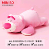 名创优品（MINISO）迪士尼趴趴系列24寸大号草莓熊公仔毛绒玩具抱枕送礼 生日礼物 实拍图