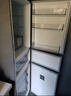 华凌美的出品282三门超薄一级能效风冷无霜出租房变温冷藏冷冻净味冰箱家电国家补贴20%HR-282WTPZ 实拍图