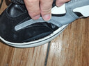 回力（Warrior）官方男鞋冬季运动鞋子男款百搭休闲跑步鞋男士潮流皮面老爹鞋 实拍图