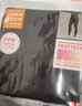 优衣库男装HEATTECH EXTRA WARM棉混纺紧身裤/保暖内衣秋裤471525 469987/09黑色 M 实拍图