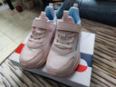 鸿星尔克（ERKE）童鞋男女童密网跑鞋新品大小童运动鞋【鸣鸥】芍药粉/粘土粉31 实拍图