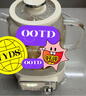 美的（Midea）花漾0胶水全玻璃养生壶 多功能煮茶壶 母婴烧水壶 恒温电热水壶 全自动一体煮茶器1.2L YS12B302J 实拍图